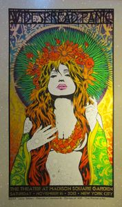 Widespread Panic New York 2013 (Dappled Slate edition)