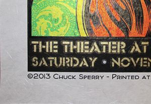 Widespread Panic New York 2013 (Silver Hair edition)