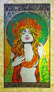 Widespread Panic New York 2013 (Parchment edition)