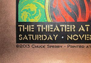 Widespread Panic New York 2013 (Copper edition)