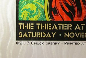 Widespread Panic New York 2013 (Wave Foil edition)