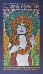 Widespread Panic New York 2013 (Blue Linen edition)