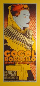 Gogol Bordello Amsterdam 2013 (Gold edition)