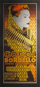 Gogol Bordello Amsterdam 2013 (Night Fighter edition)