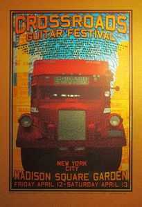 Crossroads Guitar Festival New York 2013 (Bronze edition)