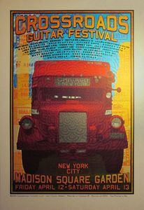 Crossroads Guitar Festival New York 2013 (Silver edition)