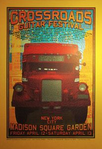Crossroads Guitar Festival New York 2013 (Gold edition)
