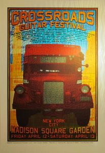 Crossroads Guitar Festival New York 2013 (Wave Foil edition)