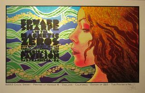 Edward Sharpe and the Magnetic Zeros San Francisco 2013 (Regular edition)