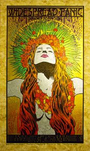 Widespread Panic Spring Tour 2013 (Parchment edition)