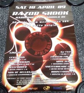 Razor Shock - Putte, 2009