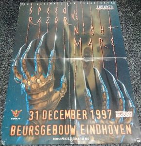 Speed Razor vs. Nightmare - Eindhoven, 1997
