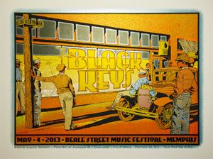 Black Keys Memphis 2013 (Regular edition)