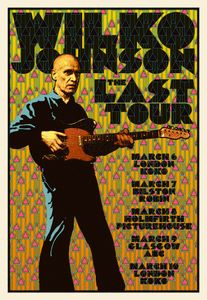 Wilko Johnson UK Tour 2013