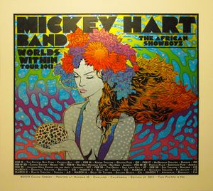 Mickey Hart Band Worlds Within Tour 2013 (Regular edition)