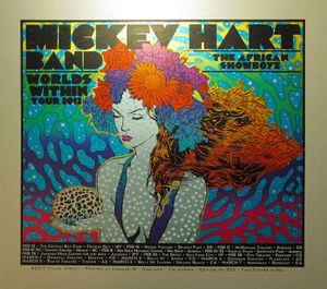 Mickey Hart Band Worlds Within Tour 2013 (Silver edition)