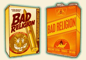 Bad Religion Los Angeles / Toronto 2013