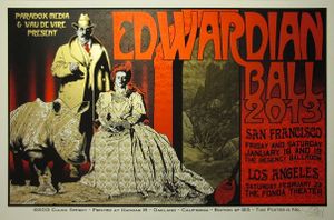 Edwardian Ball San Francisco / Los Angeles 2013