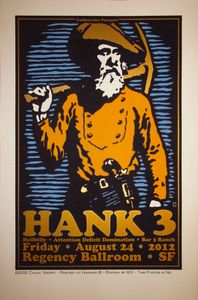 Hank III San Francisco 2012