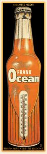Frank Ocean San Francisco 2012 (Artist edition)