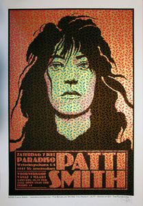 Patti Smith Amsterdam 2012 (Regular edition)