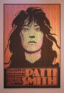 Patti Smith Amsterdam 2012 (Natural Textured edition)