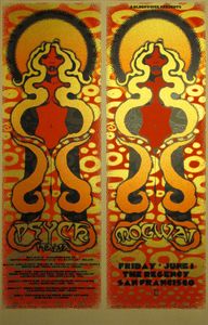 Mogwai / Psyck Italia Tour 2012 (Uncut sheet)