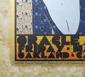 Black Keys Oakland 2012 (Parchment edition)