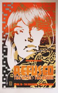 Refused San Francisco 2012 (Regular edition)