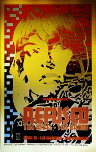 Refused San Francisco 2012 (Gold edition)