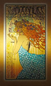 Art of Moonalice Brooklyn 2012 (Bronze edition)