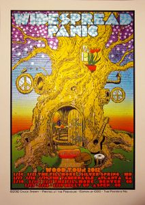 Widespread Panic Wood Tour 2012 (AP edition)