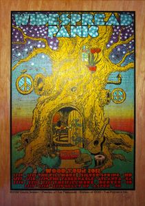 Widespread Panic Wood Tour 2012 (Wood Panel edition)