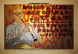 Woody Allen and his New Orleans Jazz Band San Francisco 2011