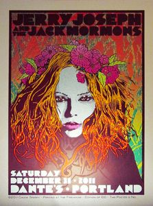 Jerry Joseph and the Jackmormons Portland 2011 (Silver Pearl edition)