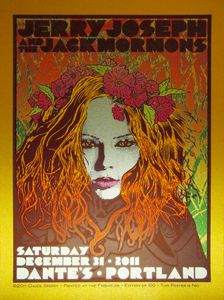 Jerry Joseph and the Jackmormons Portland 2011 (Gold edition)