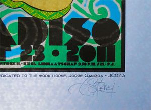 Shonen Knife Amsterdam 2011 (Blue Wave edition)