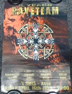 2 Years Raveteam - Asse, 1999