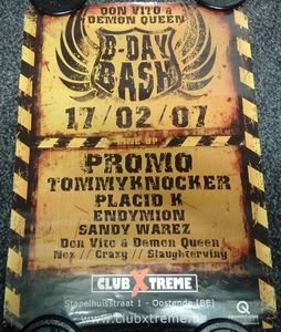 Don Vito & Demon Queen B-Day Bash - Oostende, 2007