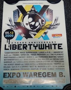 Libertywhite - Waregem, 2009