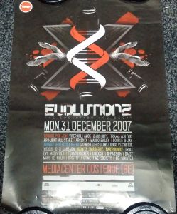 Evolutionz - Oostende, 2007