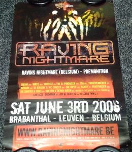 Raving Nightmare - Leuven, 2006