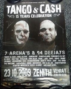 Tango & Cash 15 Years Celebration - Venray, 2009