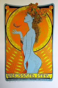 Widespread Panic Los Angeles 2011 (Speckled Egg edition)