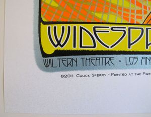 Widespread Panic Los Angeles 2011 (Speckled Egg edition)