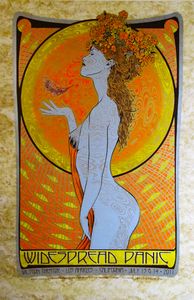 Widespread Panic Los Angeles 2011 (Parchment edition)