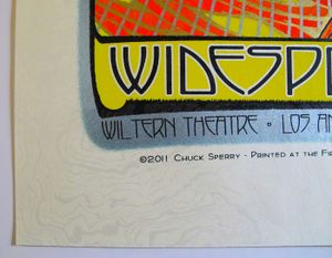 Widespread Panic Los Angeles 2011 (Solar Flare edition)