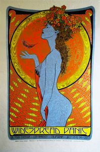Widespread Panic Los Angeles 2011 (Solar Flare edition)
