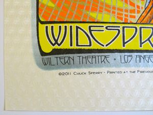 Widespread Panic Los Angeles 2011 (Dandelion edition)