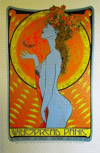 Widespread Panic Los Angeles 2011 (Dandelion edition)